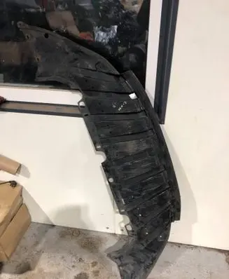 Ford C-MAX II Front bumper skid plate/under tray AM51A8B384A
