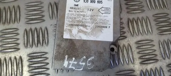 Ford Galaxy Airbag control unit/module 1C0909605 5WK43121