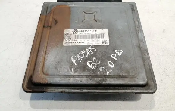 Volkswagen PASSAT B6 Engine control unit/module 03G906018AS 5WP45514AH