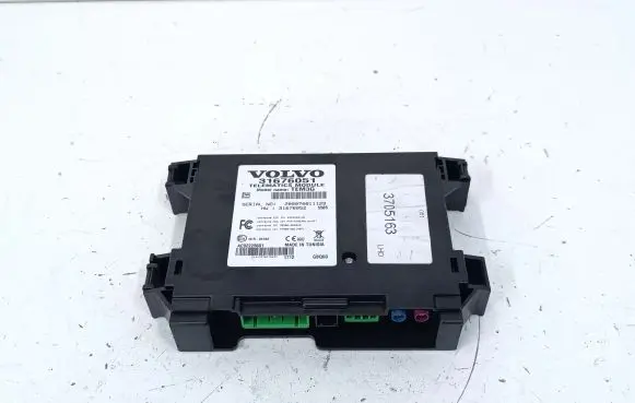 Volvo XC60 Phone control unit/module 31676051 AC92225601
