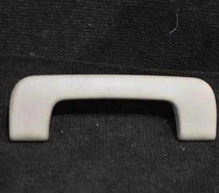 Audi A6 S6 C6 4F Front interior roof grab handle 6P0857607C