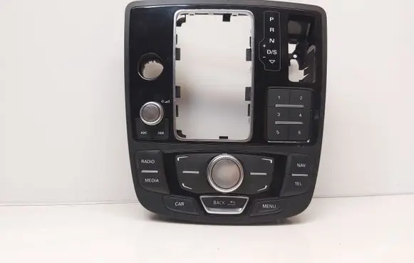 Audi A6 C7 Central console control unit 4G2919610B