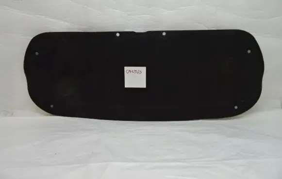 Citroen C4 Cactus Engine bonnet/hood sound/heat insulation 9801736880