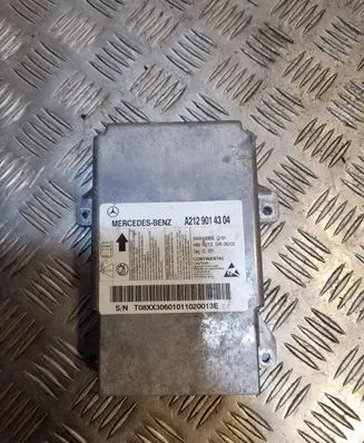 Mercedes-Benz E W212 Airbag control unit/module A2129014304