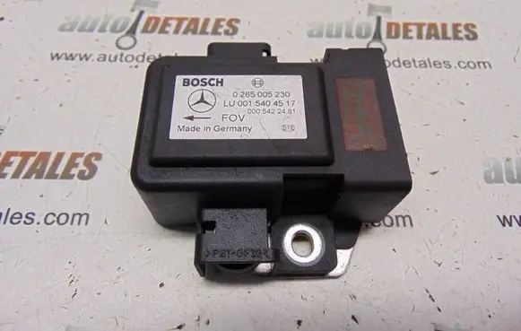 Mercedes-Benz E W210 ESP acceleration yaw rate sensor A0265005230