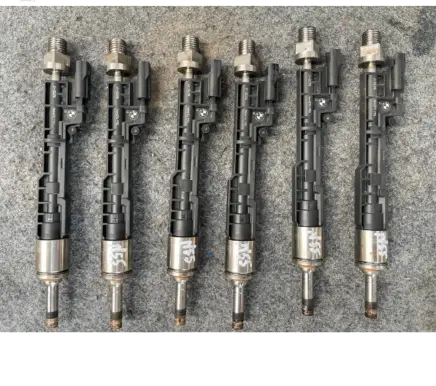 Fuel injectors set