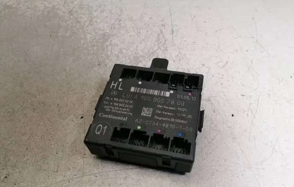 Mercedes-Benz GL X166 Door control unit/module A1669007809 1669007809