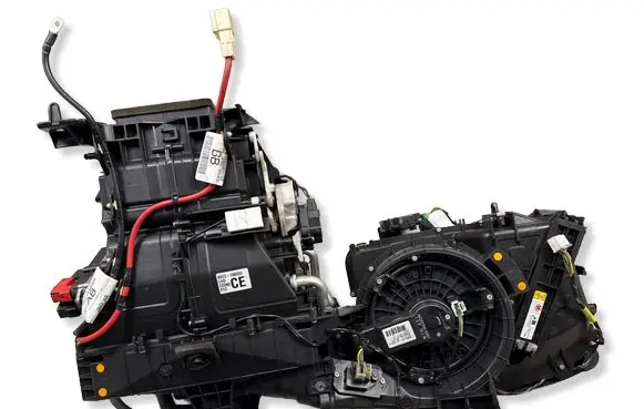 Jaguar XF X250 Interior heater climate box assembly 8X2319B555
