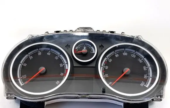 Opel Corsa D Speedometer (instrument cluster) P0013372166
