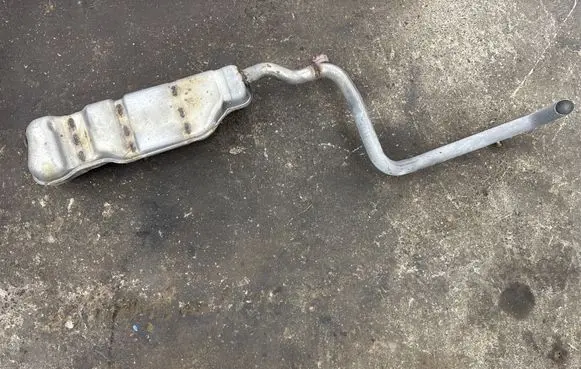 Volkswagen Caddy Muffler/silencer 