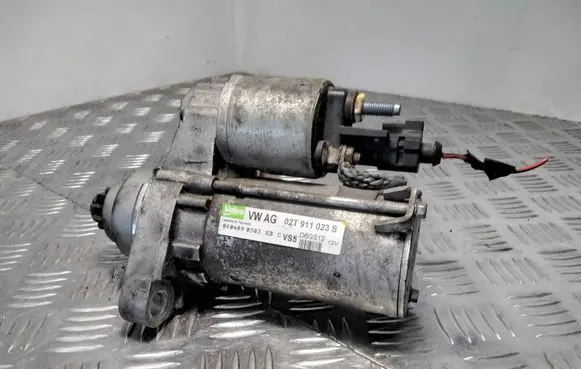 Seat Ibiza IV (6J,6P) Starter motor 02T911023S 0604090503