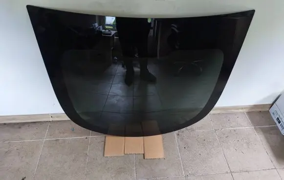 Tesla Model Y Rear windscreen/windshield window 149561900E