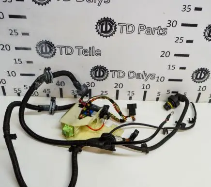 BMW 5 F10 F11 Engine installation wiring loom 736062294