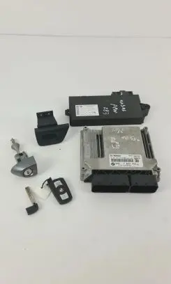 Engine ECU kit and lock set