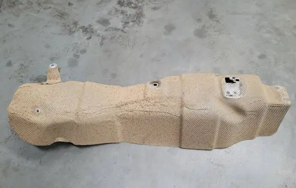 Ford Transit Custom Exhaust heat shield GK215K286AB