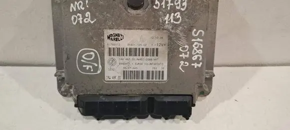 Fiat Panda II Engine control unit/module 51793113 IAW4AF.SS