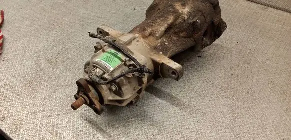 Hyundai Tucson JM Rear differential 4780039000