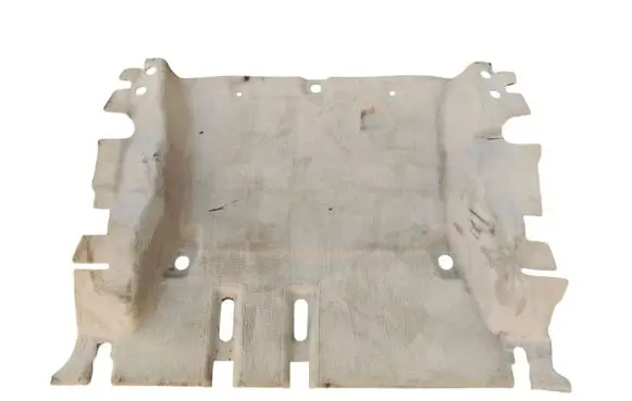 BMW X5 E70 Rear floor carpet liner 7148498 51407148498 6967729