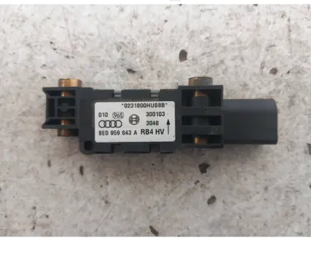 Audi A4 S4 B6 8E 8H Airbag deployment crash/impact sensor 8E0959643A 0231800HUS8B 300103