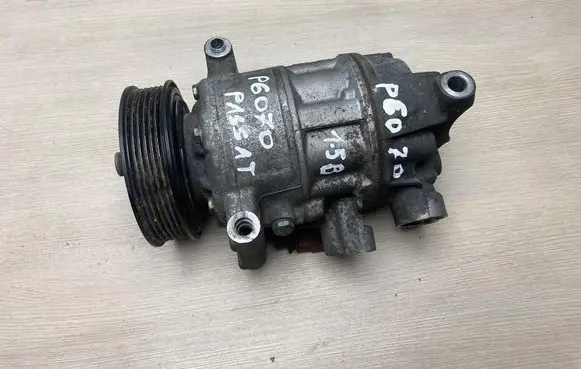 Volkswagen PASSAT B8 Air conditioning (A/C) compressor (pump) 3Q0816803B