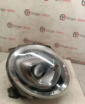 Fiat 500E Headlight/headlamp 81538002