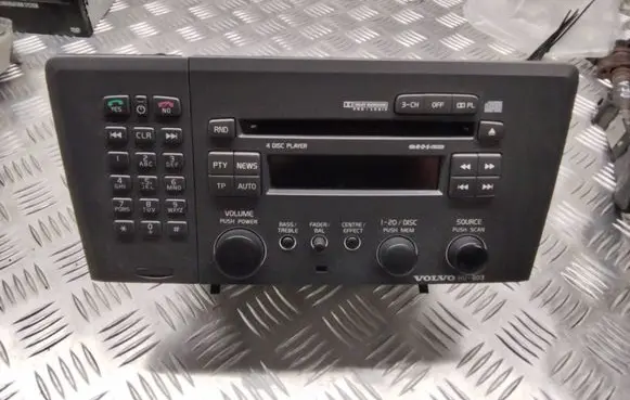 Volvo V70 Radio/CD/DVD/GPS head unit 86511551 22250044N