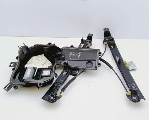 Seat Leon (1P) Front door window regulator with motor 1T0959701C 986350XXX
