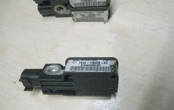 Jaguar X-Type Airbag deployment crash/impact sensor 1X4A14B345AC