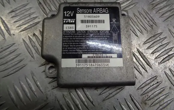 Fiat Panda II Airbag control unit/module 51803609