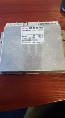 Mercedes-Benz E W210 ESP (stability system) control unit 0315450832