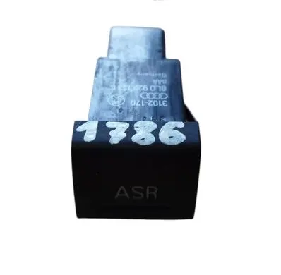 Audi A3 S3 8L Light switch 8L0927133C