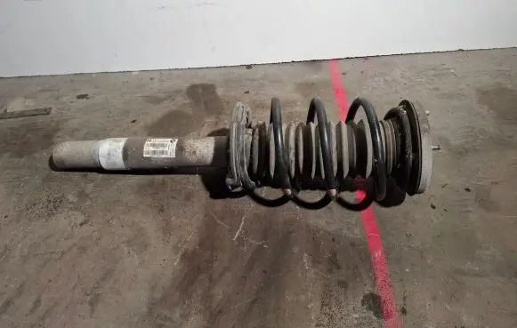 BMW 7 E65 E66 Front shock absorber with coil spring 6770055