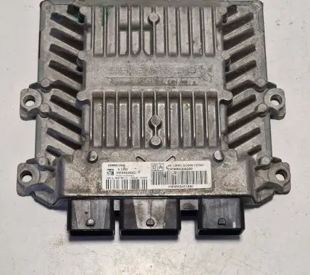 Citroen C3 Engine control unit/module 9653451880 5WS40285CT 9660300280