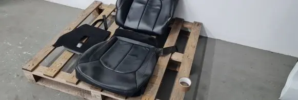 Chrysler Pacifica Seat trim 