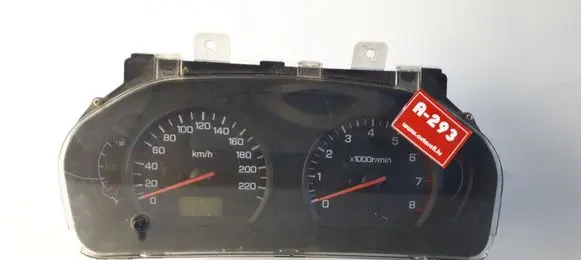 Mitsubishi Space Wagon Speedometer (instrument cluster) MR489727 MR489727178520