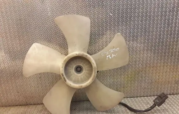 Lexus RX XU10 Air conditioning (A/C) fan (condenser) 1636320230