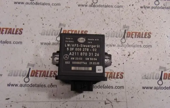 Mercedes-Benz E W211 Light module LCM A2118703126