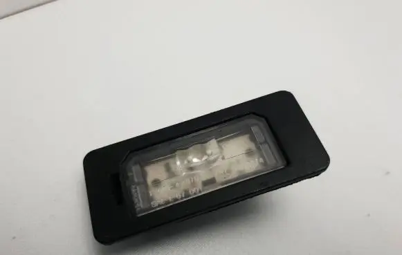 Number plate light