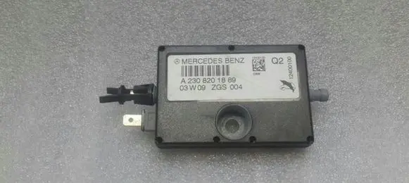 Mercedes-Benz SL R230 Aerial GPS antenna A2308201889