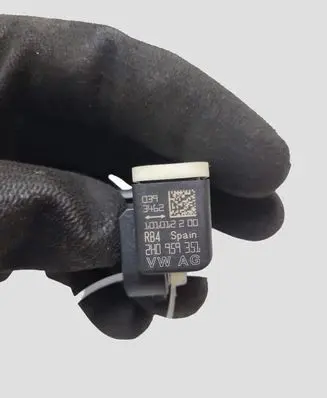 Seat Ibiza IV (6J,6P) Airbag deployment crash/impact sensor 2H0959351