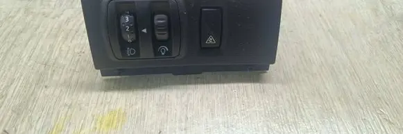 Renault Laguna III Headlight level height control switch 648450001R