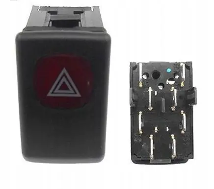 Volkswagen Jetta III Hazard light switch 9534P-30