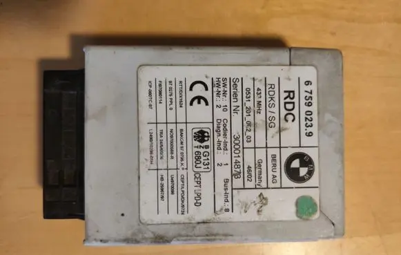 BMW X5 E53 Other control units/modules 67590239
