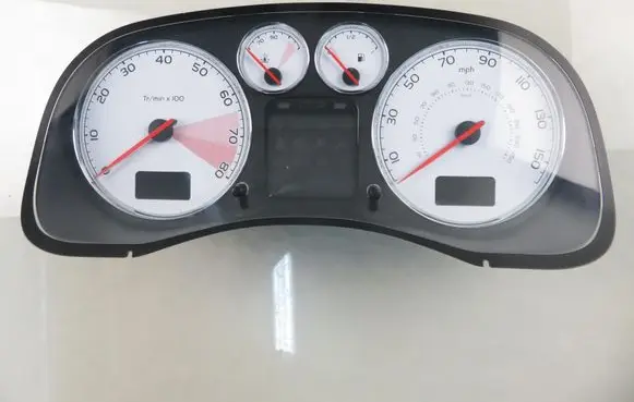 Peugeot 307 CC Speedometer (instrument cluster) 9655926080