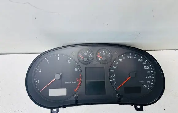 Audi A3 S3 8L Speedometer (instrument cluster) 8L0920900L