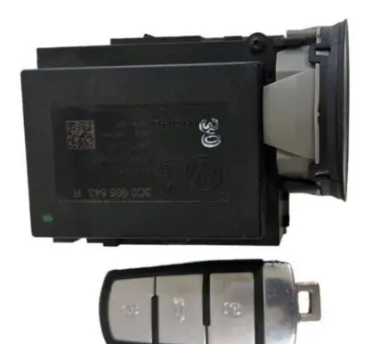 Volkswagen PASSAT B6 Ignition lock 3C0905843R 33303401 1240190154