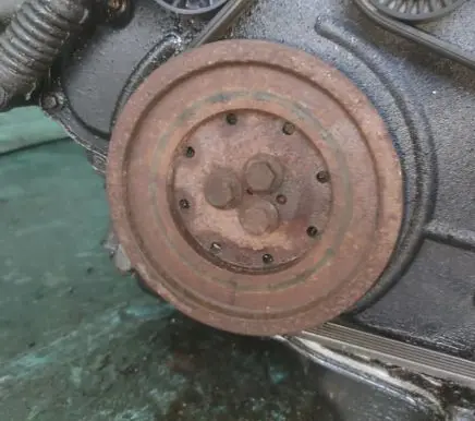 Ford Mondeo Mk III Crankshaft pulley