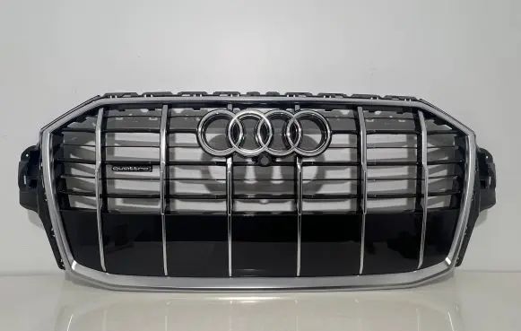 Audi Q7 4M Front bumper upper radiator grill 4M0853651AJ 4M0853651AH 4M0853651AG