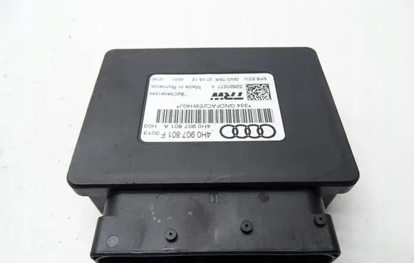 Audi A6 C7 Hand brake control module 4H0907801F