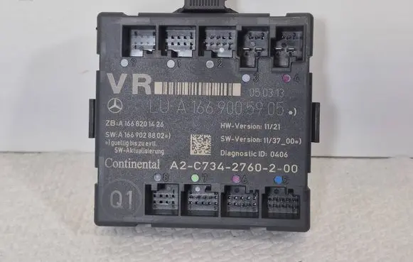 Mercedes-Benz B W246 W242 Other control units/modules A1669005905